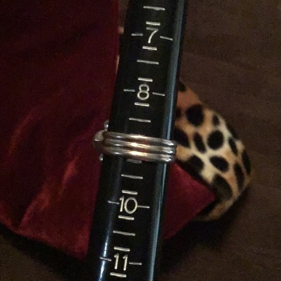 GORGEOUS Nicki BUTLER (NB) STERLING SILVER RING! - Picture 6 of 6